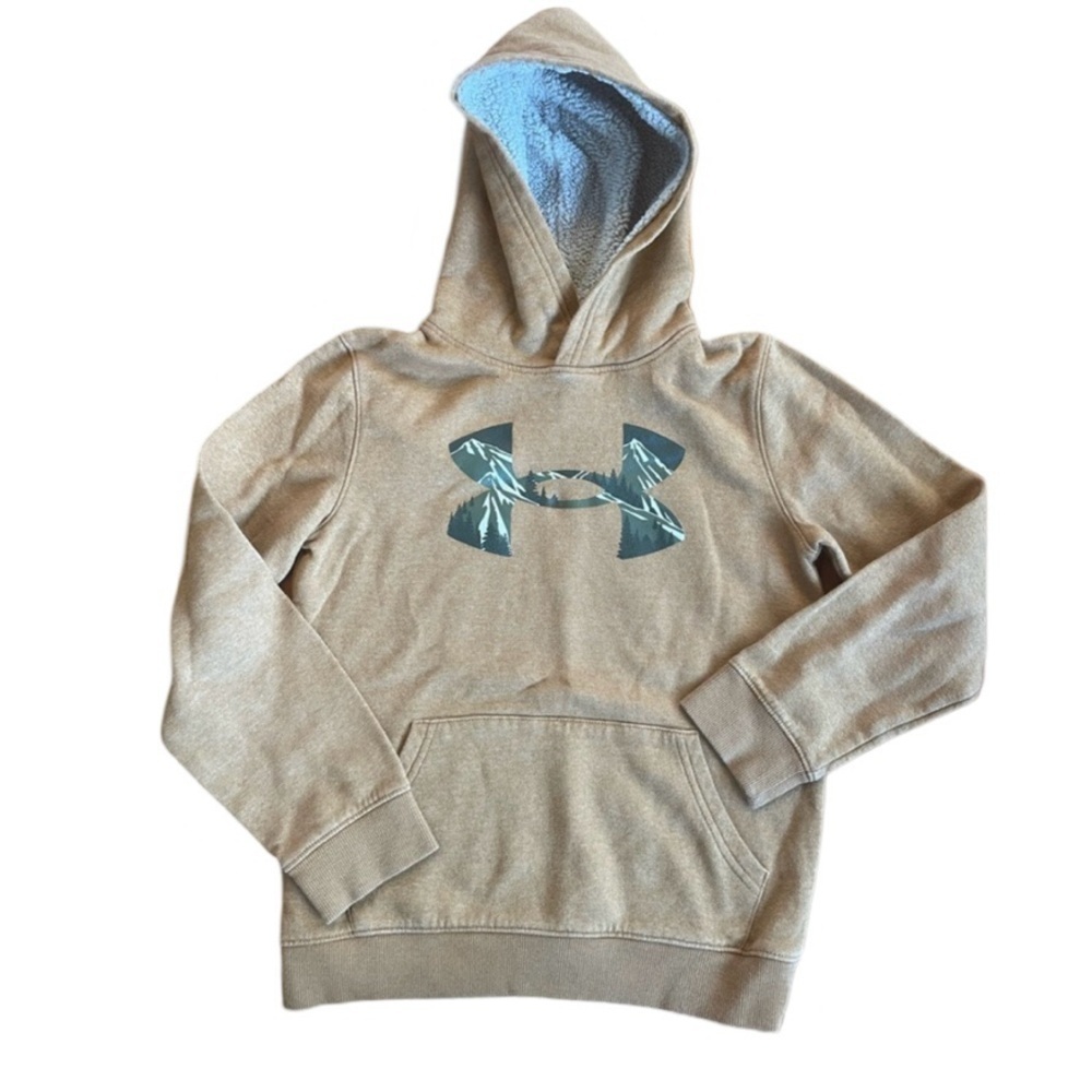 Youth Medium Camo UA Hoodie